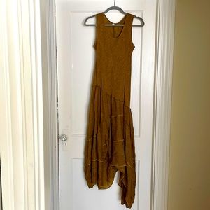 Moda Positano Linen Dress